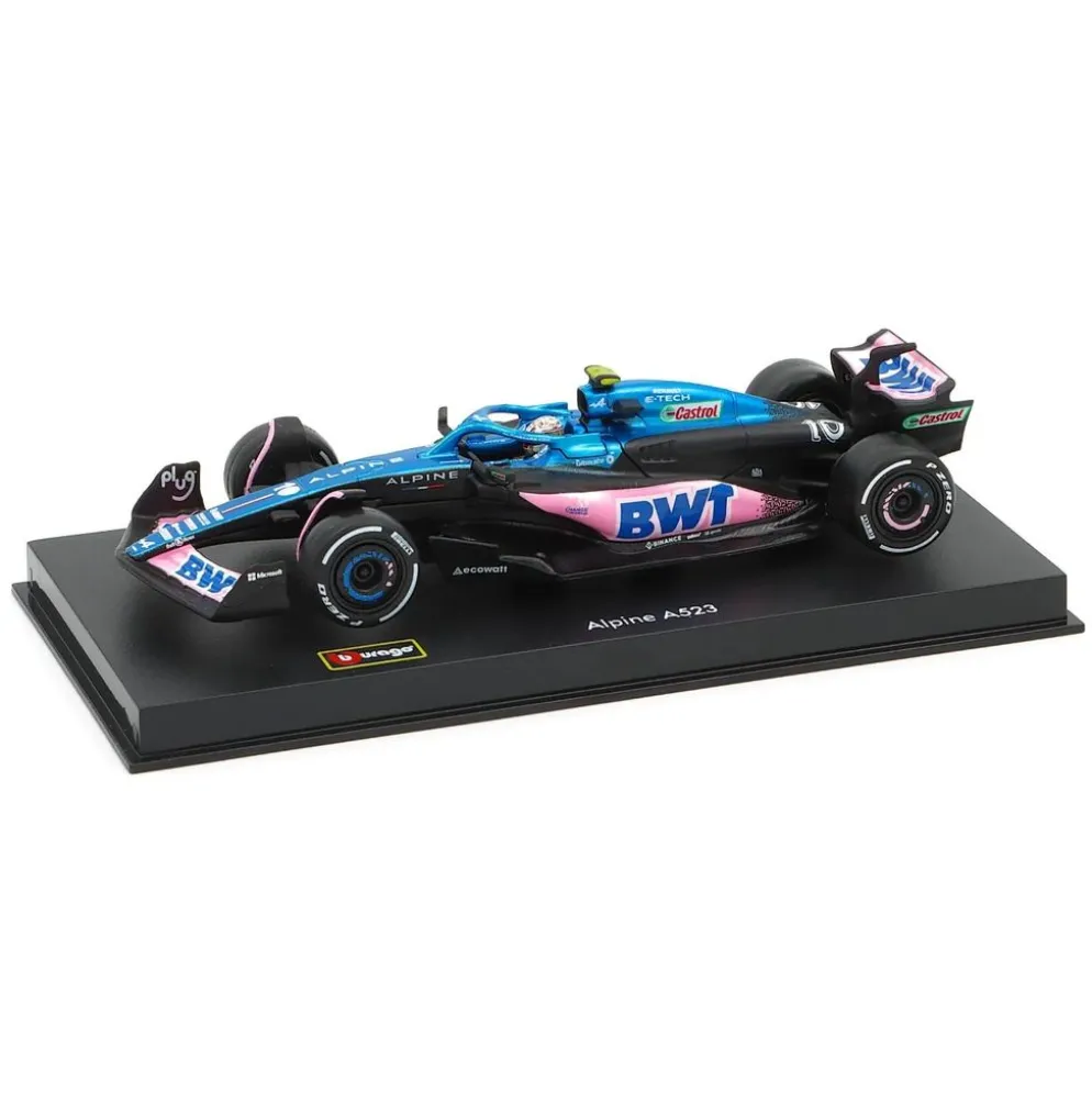 F1 - Alpine - A523 - #10 Pierre Gasly - Bburago - 1:43
