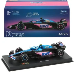 F1 - Alpine - A523 - #10 Pierre Gasly - Bburago - 1:43