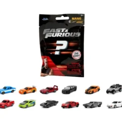 Fast & Furious Blind Pack - Slumpmässig bil - Jada Toys