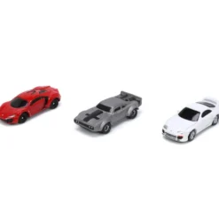 Fast & Furious 3-pack Nano Cars Wave 4 - NV-12 - Jada Toys