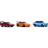 Fast & Furious 3-pack - NV-3 - Jada Toys