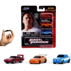 Fast & Furious 3-pack - NV-3 - Jada Toys