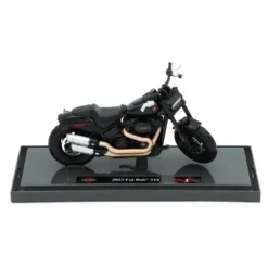 2022 Fat Bob 114 - Harley-Davidson - Svart - Maisto - 1:18