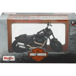 2022 Fat Bob 114 - Harley-Davidson - Svart - Maisto - 1:18