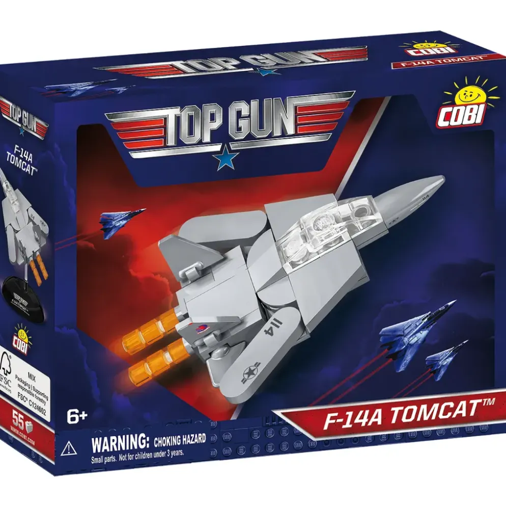 F-14A Tomcat - Top Gun - Byggklossar - 5923 - COBI - 1:300