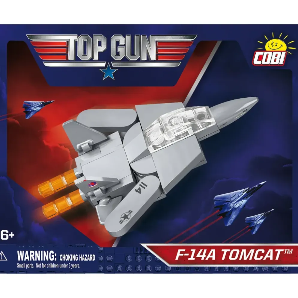 F-14A Tomcat - Top Gun - Byggklossar - 5923 - COBI - 1:300
