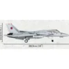 F14A Tomcat - Top Gun - Byggklossar - 5811A - COBI - 1:48