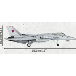 F14A Tomcat - Top Gun - Byggklossar - 5811A - COBI - 1:48