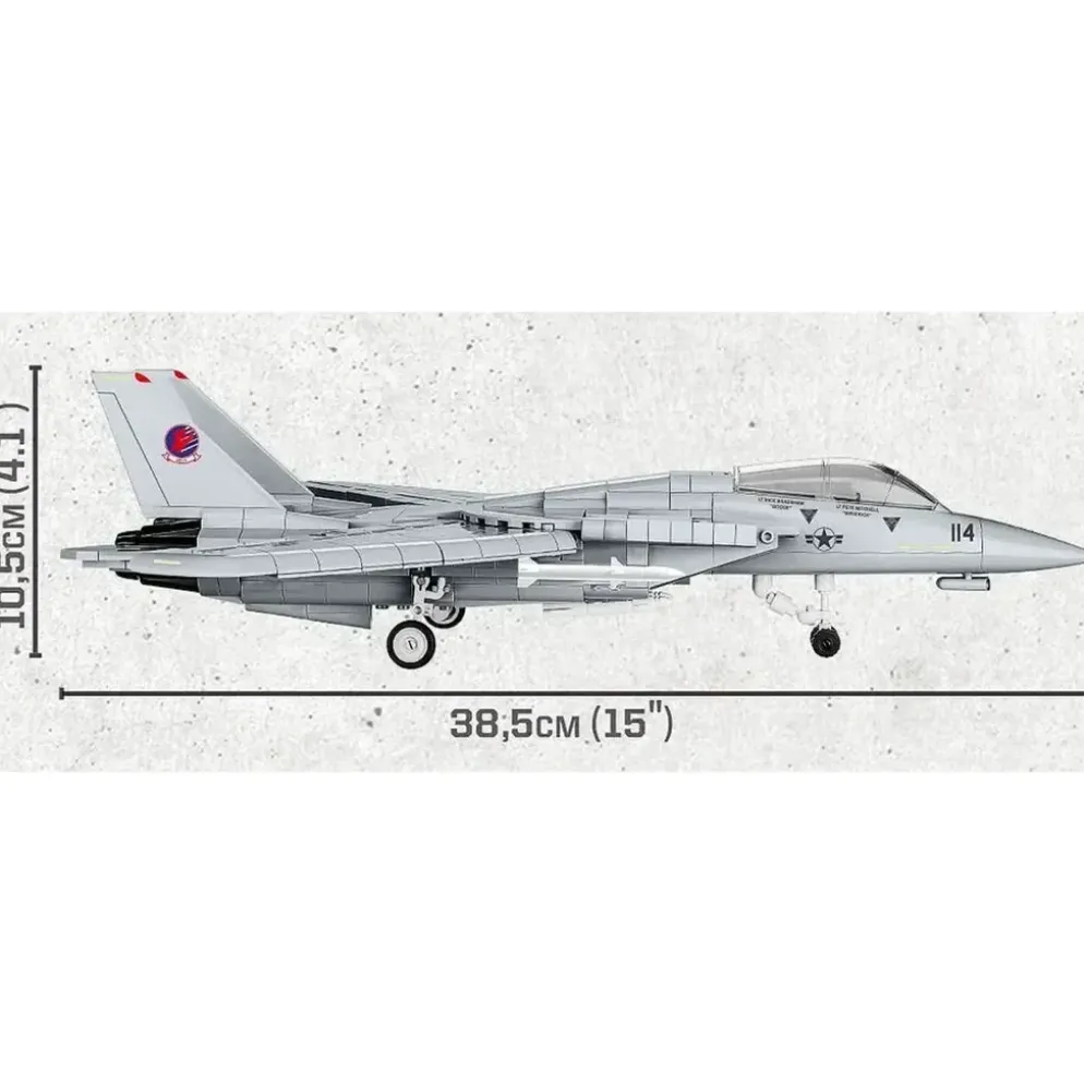 F14A Tomcat - Top Gun - Byggklossar - 5811A - COBI - 1:48