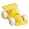 F1-bil - Gul - Miniknubbis - Ecoline - Viking Toys - 7 cm