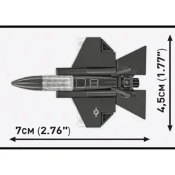 F-35B Lightning II - Klossbyggmodell - 5927 - COBI - 1:300