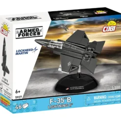 F-35B Lightning II - Klossbyggmodell - 5927 - COBI - 1:300
