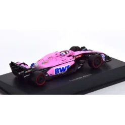 F1 - BWT Alpine - A522 - Fernando Alonso #14 - Spark - 1:64