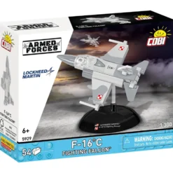 F-16C Fighting Falcon - Klossbyggmodell - 5929 - COBI - 1:300