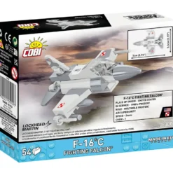 F-16C Fighting Falcon - Klossbyggmodell - 5929 - COBI - 1:300