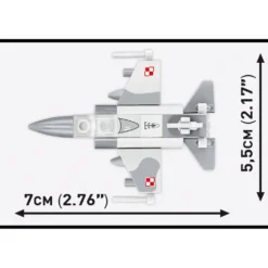 F-16C Fighting Falcon - Klossbyggmodell - 5929 - COBI - 1:300