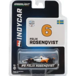 Felix Rosenqvist #6 - Indycar - 2023 - GreenLight - 1:64