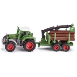 Fendt Favorit 926 Vario med timmersläp - Siku - 15 cm