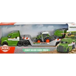 Fendt Micro Farm Truck - Dickie Toys - 32 cm