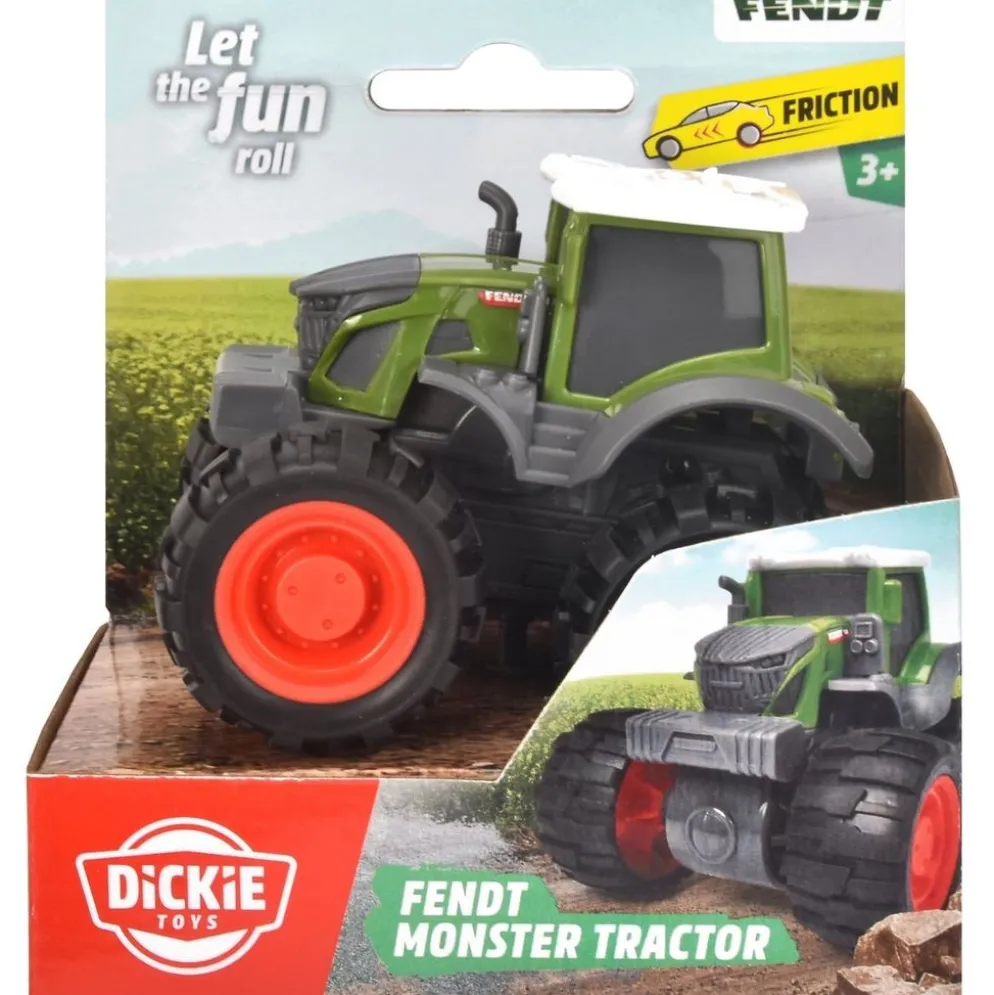 Fendt Monster Tractor - Dickie Toys