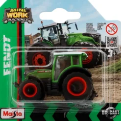 Fendt 209 Vario - Grön Traktor - Maisto - 6 cm