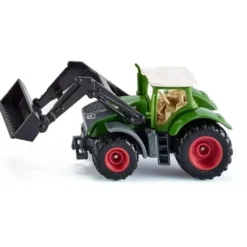 Fendt 1050 Vario med frontlastare - Grön - 1393 Siku - 6 cm