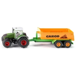 Fendt Vario 942 med lastväxlare och flak - 1989 - Siku 1:50