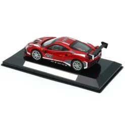 Ferrari 488 Challenge Evo - 2020 - Röd - Bburago - 1:43