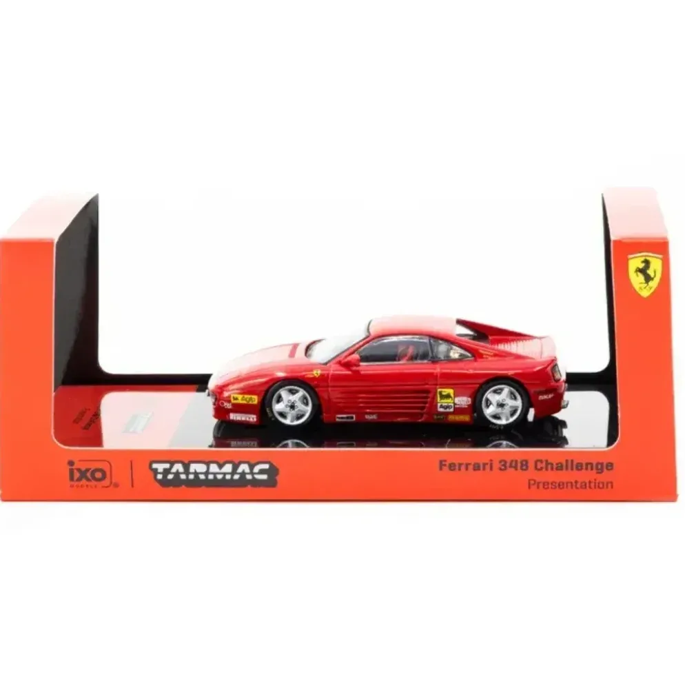 Ferrari 348 Challenge Presentation - Röd - Tarmac Works