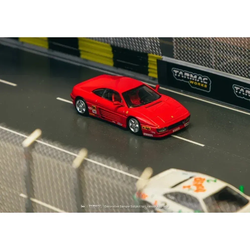 Ferrari 348 Challenge Presentation - Röd - Tarmac Works