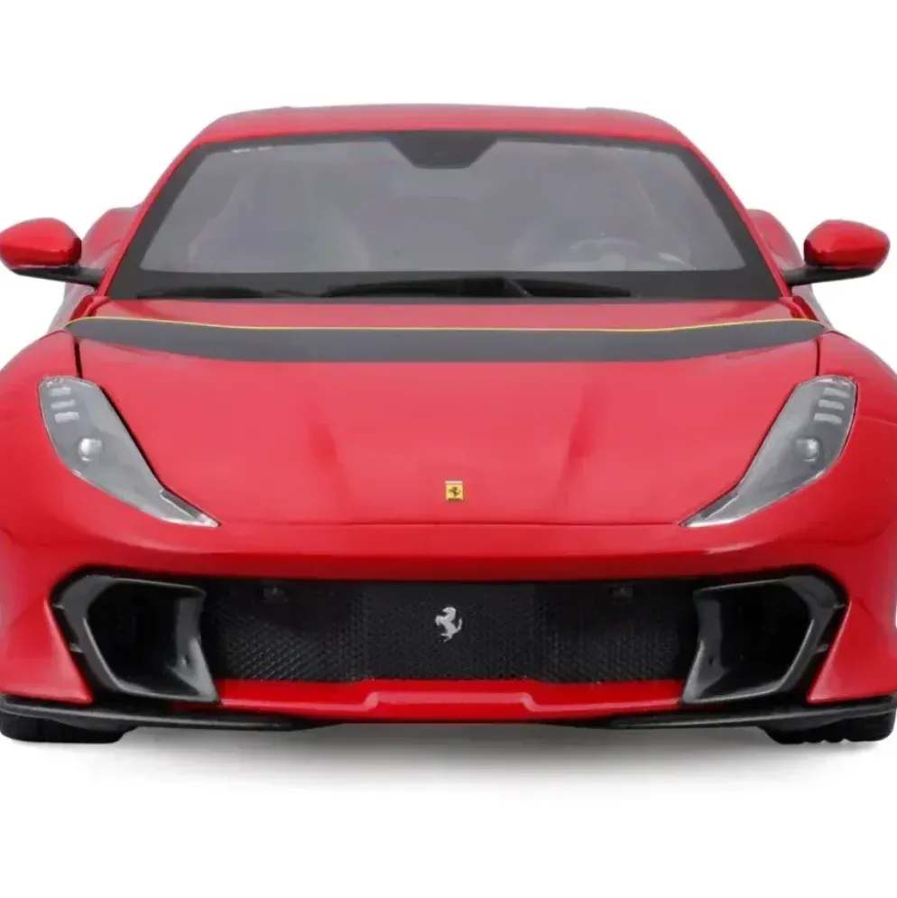 Ferrari 812 Competizione - 2021 - Röd - Bburago - 1:18