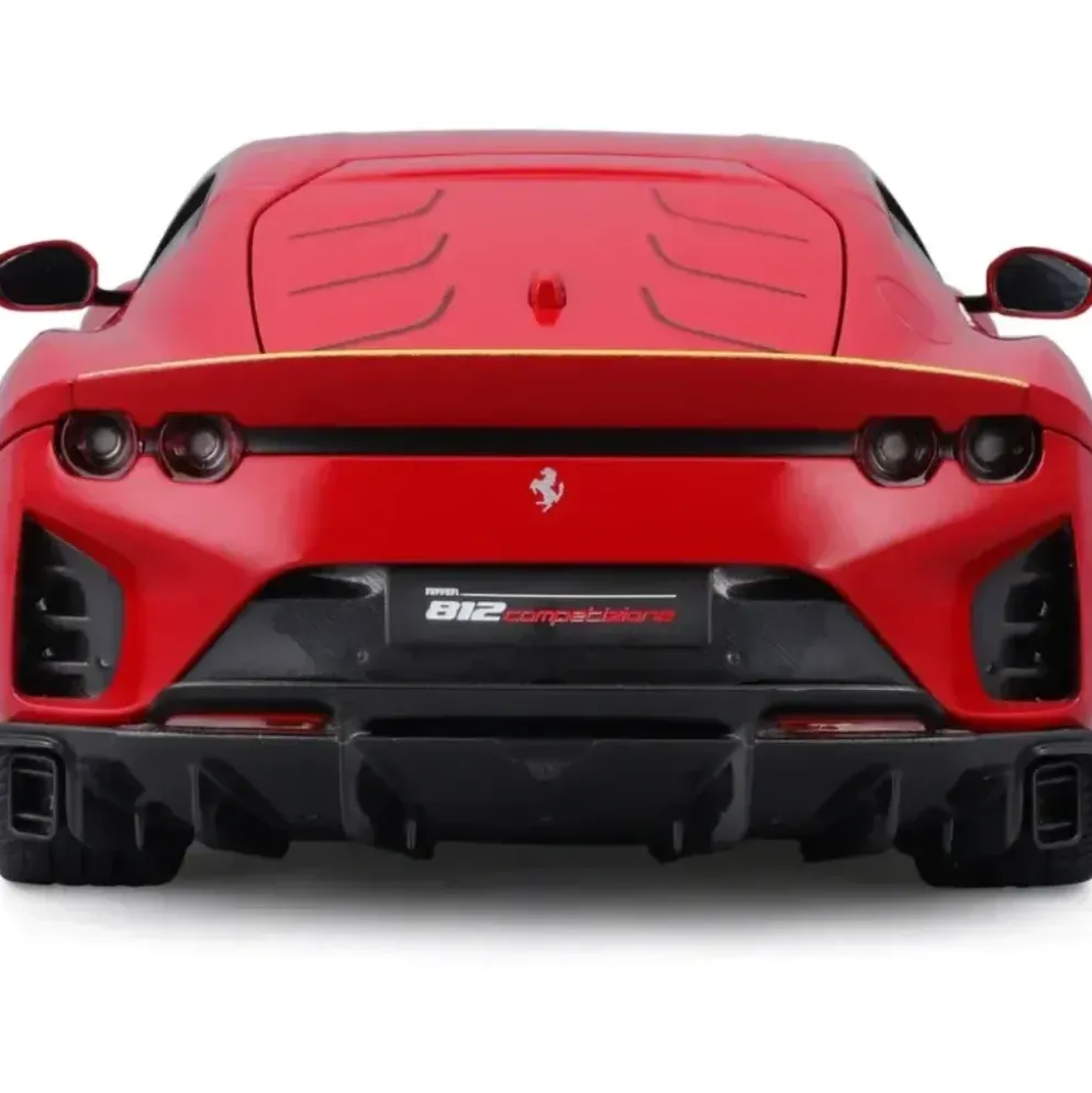 Ferrari 812 Competizione - 2021 - Röd - Bburago - 1:18