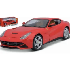 Ferrari F12 Berlinetta - Röd - Bburago - 1:24