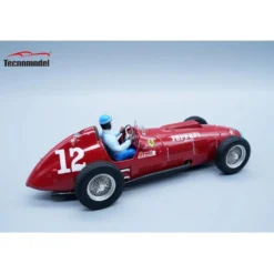 Ferrari 375 F1 - Indianapolis 500 - 1952 - Tecnomodel - 1:18