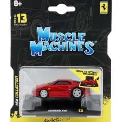 Ferrari F40 - Röd - Muscle Machines 13 - Maisto - 1:64