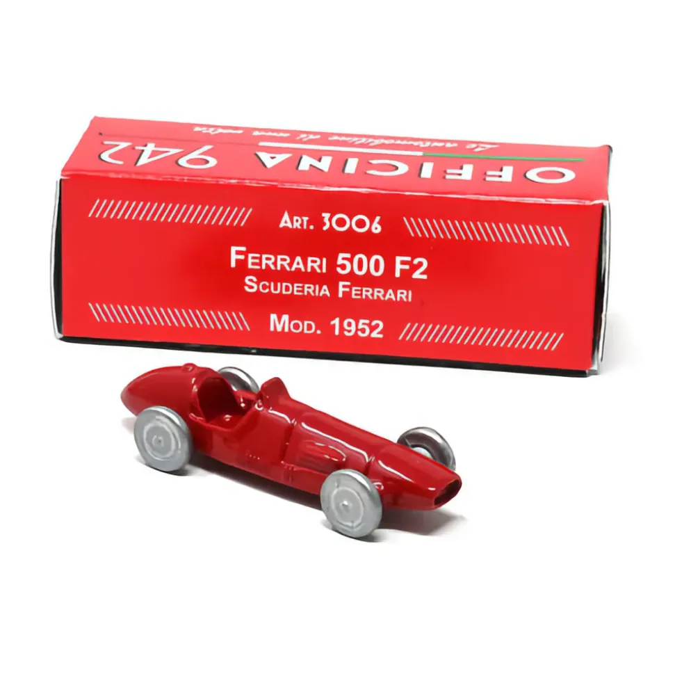 Ferrari 500 F2 - Röd - 1952 - Officina 942 - 1:76