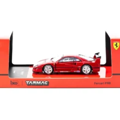 Ferrari F40 - Röd - Tarmac Works x Ixo Models - 1:64