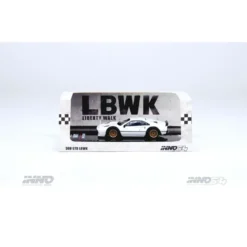 Ferrari 308 GTB - Liberty Walk - Vit - Inno64 - 1:64