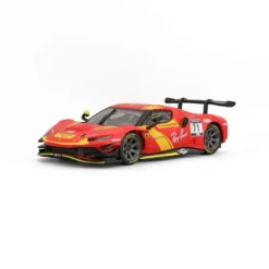 Ferrari 296 GT3 - 2022 - Röd - Racing - Bburago - 1:43