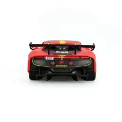 Ferrari 296 GT3 - 2022 - Röd - Racing - Bburago - 1:43