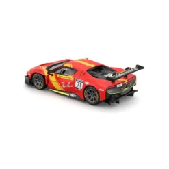 Ferrari 296 GT3 - 2022 - Röd - Racing - Bburago - 1:43
