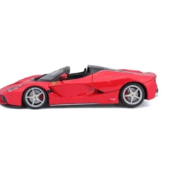 Ferrari LaFerrari Aperta - Röd - Bburago - 1:24