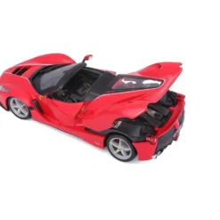 Ferrari LaFerrari Aperta - Röd - Bburago - 1:24