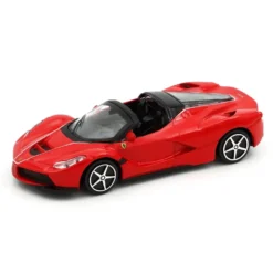 Ferrari LaFerrari Aperta - Röd - Bburago - 11 cm