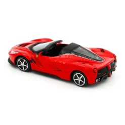 Ferrari LaFerrari Aperta - Röd - Bburago - 11 cm