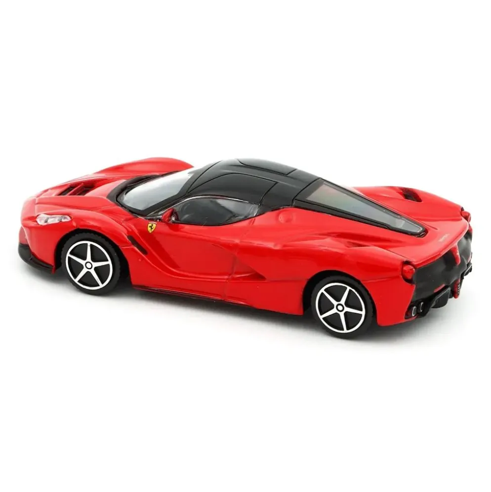 Ferrari LaFerrari - Röd - Bburago - 11 cm