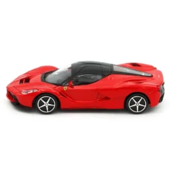 Ferrari LaFerrari - Röd - Bburago - 11 cm