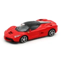 Ferrari LaFerrari - Röd - Bburago - 11 cm