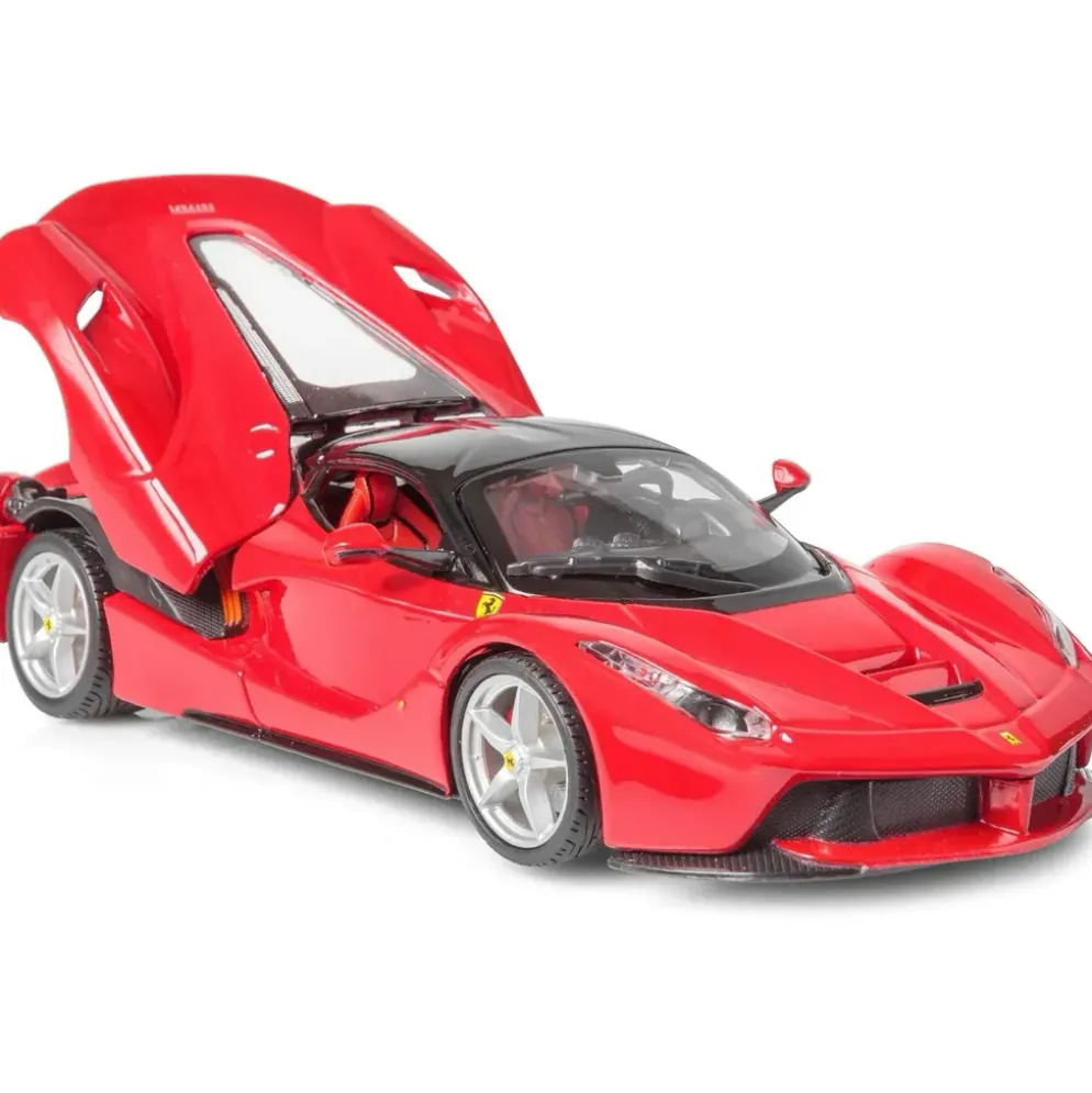 Ferrari LaFerrari - Röd - Bburago - 1:24