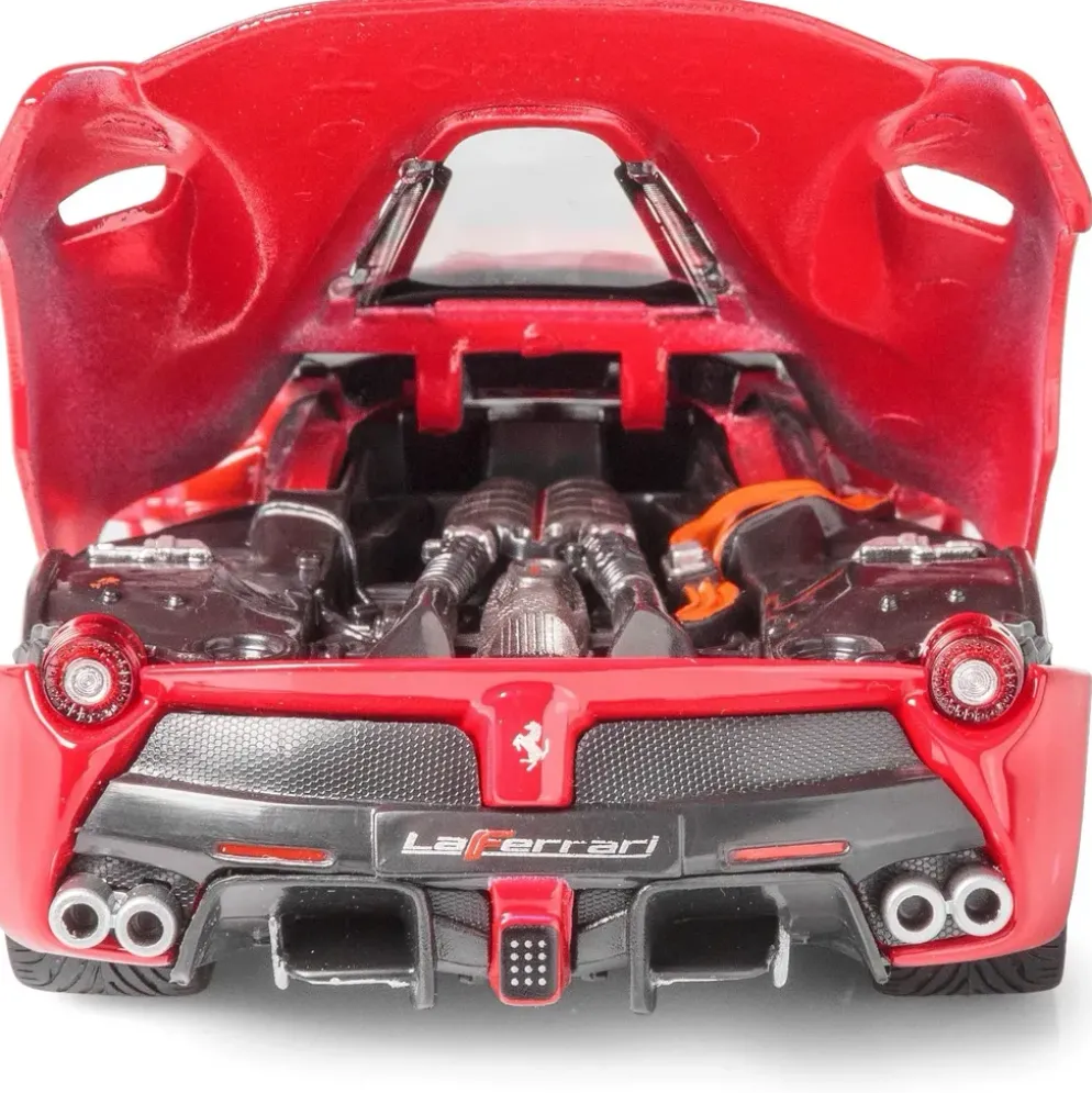 Ferrari LaFerrari - Röd - Bburago - 1:24